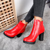 Botine dama Katlin - Red
