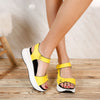 Sandale dama Irma - Yellow