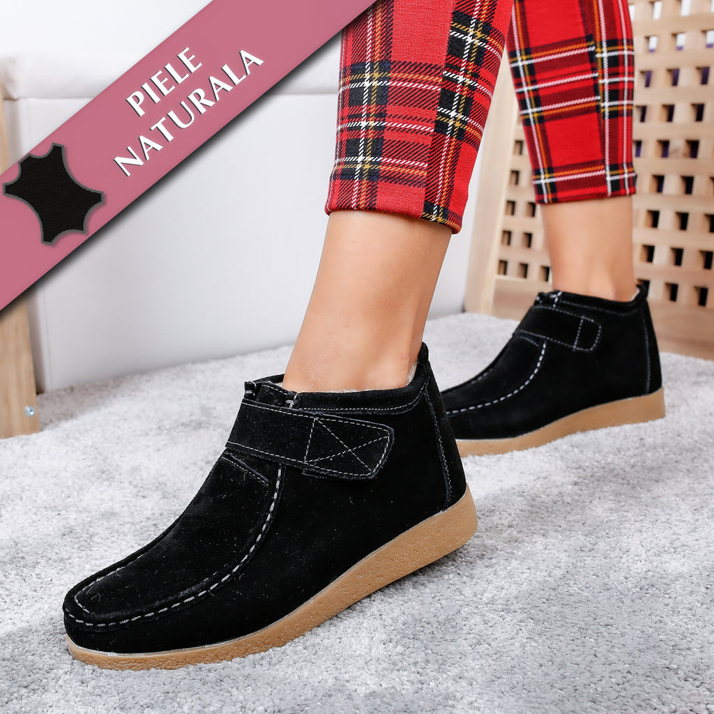 Ghete dama Mirabella - Black