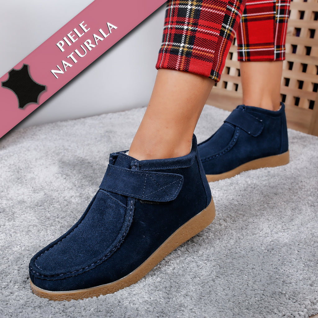 Ghete dama Mirabella - Navy