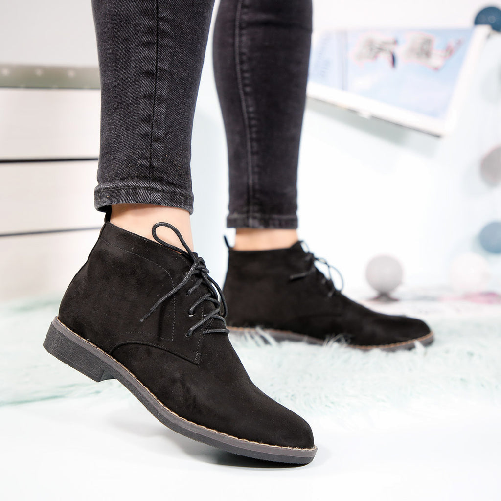 Ghete dama SELESTE - BLACK