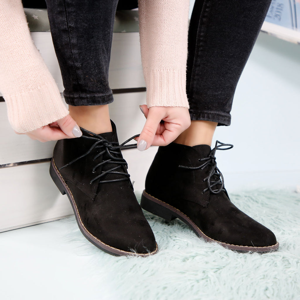 Ghete dama SELESTE - BLACK