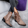 Botine dama Mexico - Brown