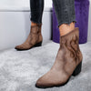 Botine dama Mexico - Brown