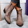 Botine dama Mexico - Brown