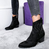 Botine dama Mexico - Black