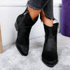 Botine dama Mexico - Black