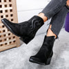 Botine dama Mexico - Black