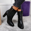 Botine dama Seniora - Black