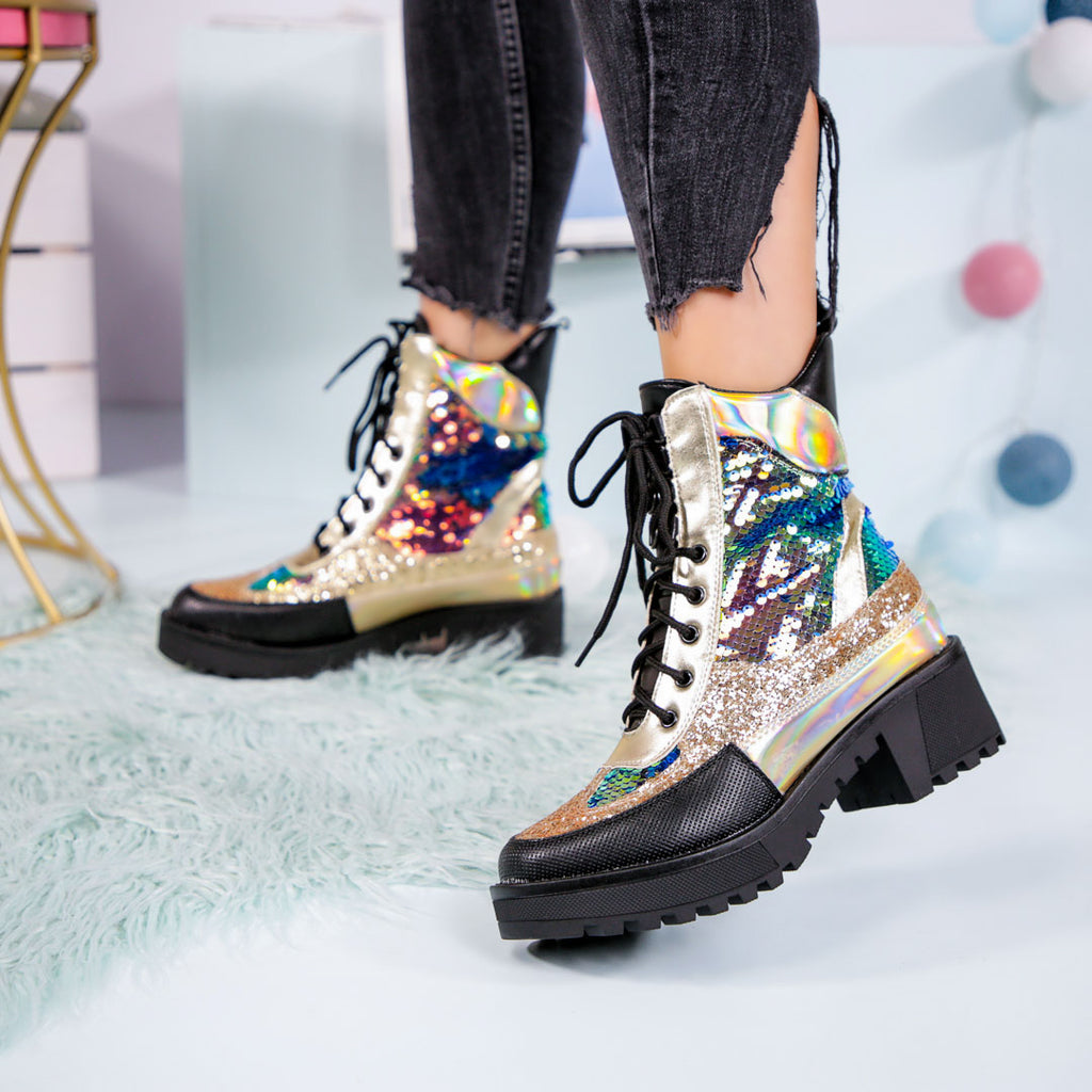 Ghete dama Nikena - Black