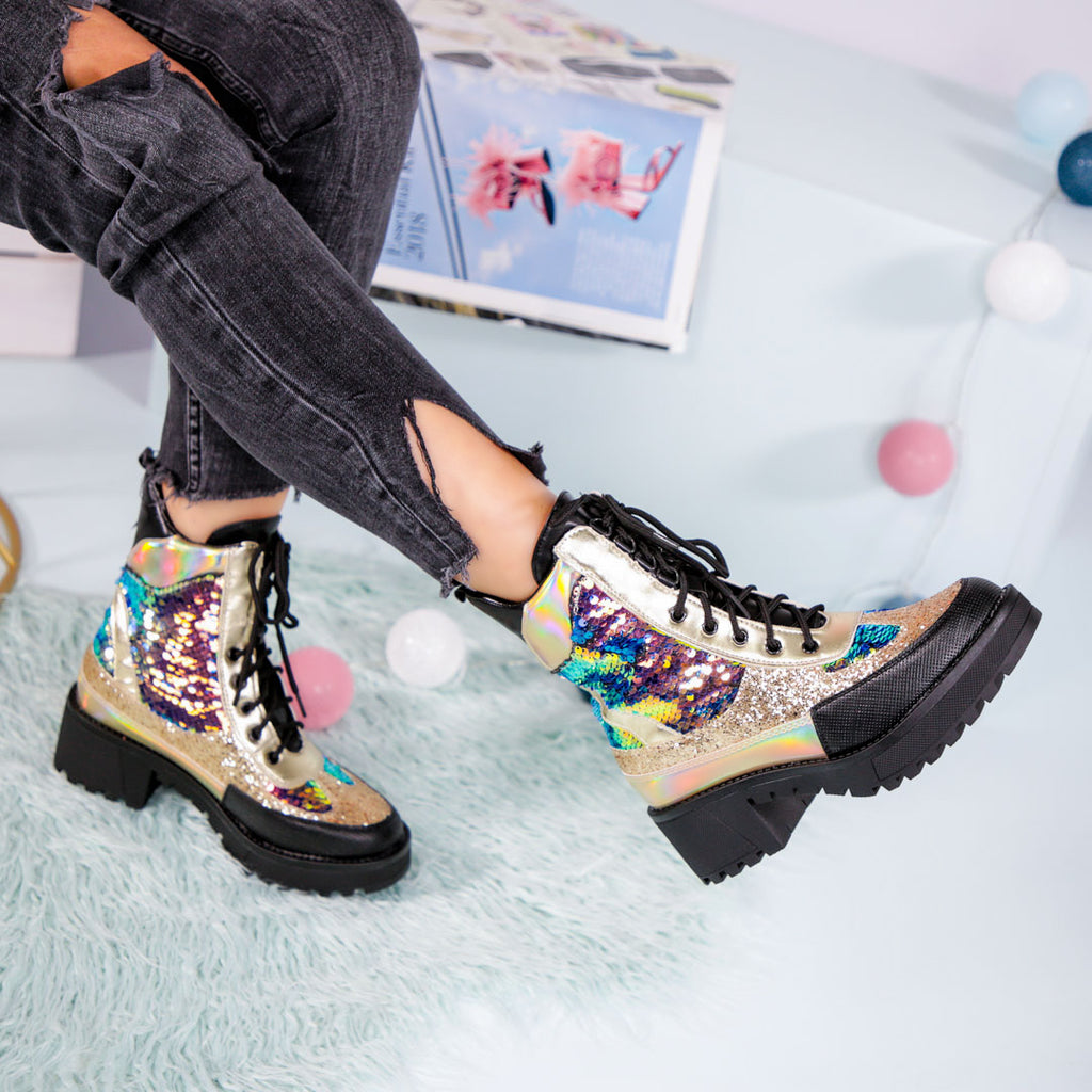 Ghete dama Nikena - Black