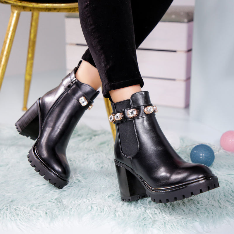 Botine dama Felisa - Black