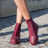 Pantofi sport Siera Bordo