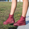 Pantofi sport Siera Bordo