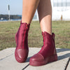 Pantofi sport Siera Bordo