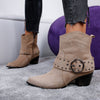 Botine dama Nicoleta - Beige