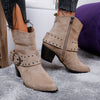 Botine dama Nicoleta - Beige