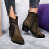 Botine dama Neapolitana - Green