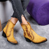 Botine dama Neapolitana - Yellow