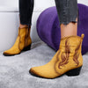 Botine dama Neapolitana - Yellow