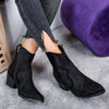 Botine dama Neapolitana - Black