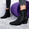 Botine dama Neapolitana - Black