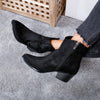 Botine dama Neapolitana - Black