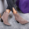 Botine dama Raluca - Brown