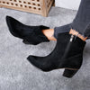 Botine dama Raluca - Black