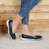 Pantofi dama Isabella - Navy