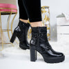 Botine dama Justina - Black