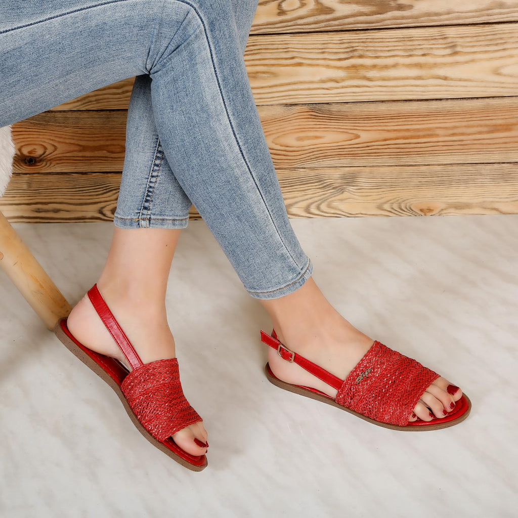 Sandale dama Adeline - Red