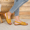 Sandale dama Adeline - Yellow