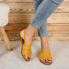 Sandale dama Adeline - Yellow