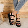 Sandale dama cu platforma Lessie - Purple