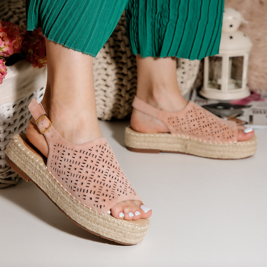 Sandale dama Keta - Pink