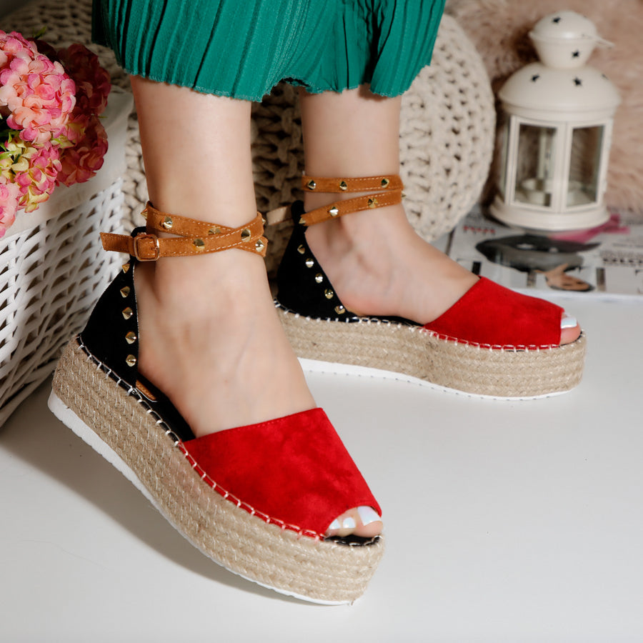 Sandale dama Antonia - Red