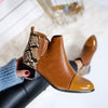 Botine dama Stefy - Camel