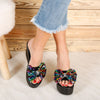 Papuci dama cu platforma Tereza - Color