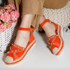 Espadrile dama Palmina - Orange