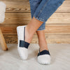 Pantofi dama Netty - White Navy