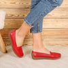 Pantofi dama Cassandra - Red