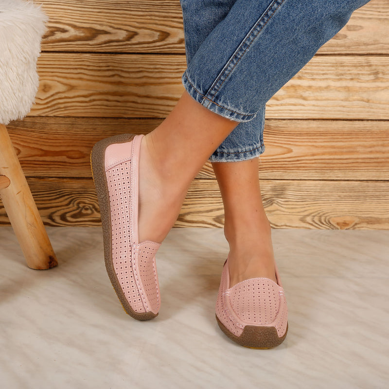 Pantofi dama Cassandra - Pink