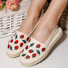 Espadrile dama Fruity - Strawberry