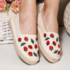 Espadrile dama Fruity - Strawberry