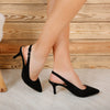Pantofi dama cu toc Honora - Black