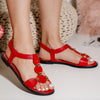 Sandale dama Clarita - Red