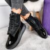 Ghete dama Lauren - Black
