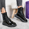 Ghete dama Lauren - Black