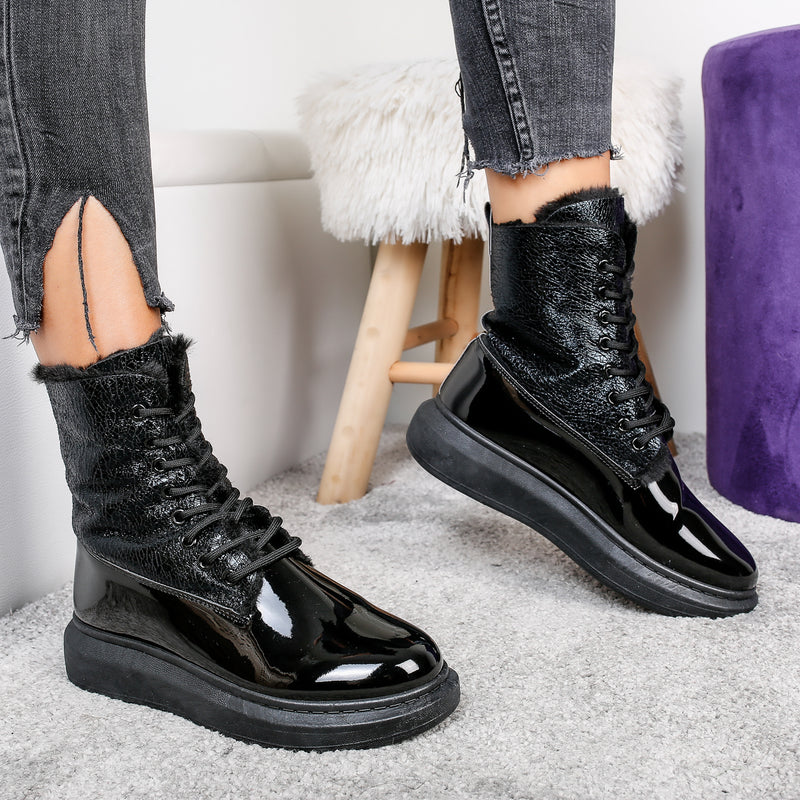 Ghete dama Lauren - Black